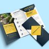 Image of Half Fold Flyers & Leaflets provide enough space to include essential details