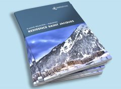 Image of A4 Stapled Booklets, measuring 210 x 297mm with cover.