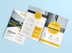 Image of A5 Stapled Booklets with cover