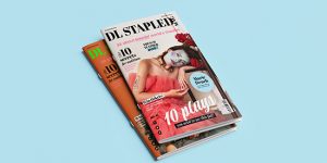 Image of DL Stapled Booklets with cover