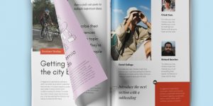 Image of A6 Perfect Bound Brochure with cover