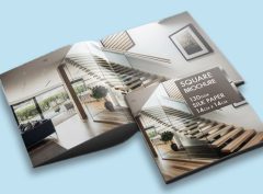 Image of the corporate brochure printing is a premium marketing and communication tool