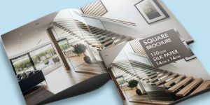 Image of the corporate brochure printing is a premium marketing and communication tool