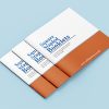 Image of the Square Stapled Booklet (148 x 148mm) is a compact and visually striking print product that offers a perfect blend of functionality and design