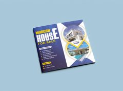 Image of The Square Stapled Brochures 210x210mm with cover.