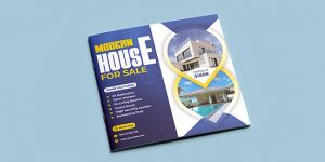 Image of The Square Stapled Brochures 210x210mm with cover.