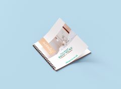 Image of Square Wiro brochures with cover