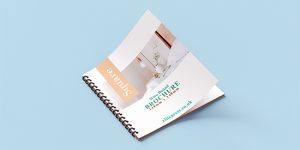 Image of Square Wiro brochures with cover