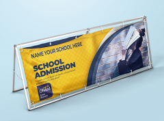 Image of Ofsted banners printing service in London