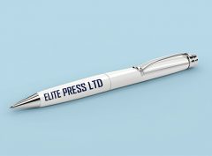 Image of a ballpoint pens is a writing instrument that dispenses ink through a small, rotating ball