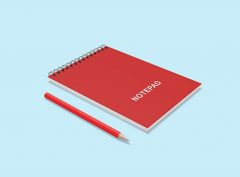 Image of a Notepad Printing is a collection of sheets of paper bound together