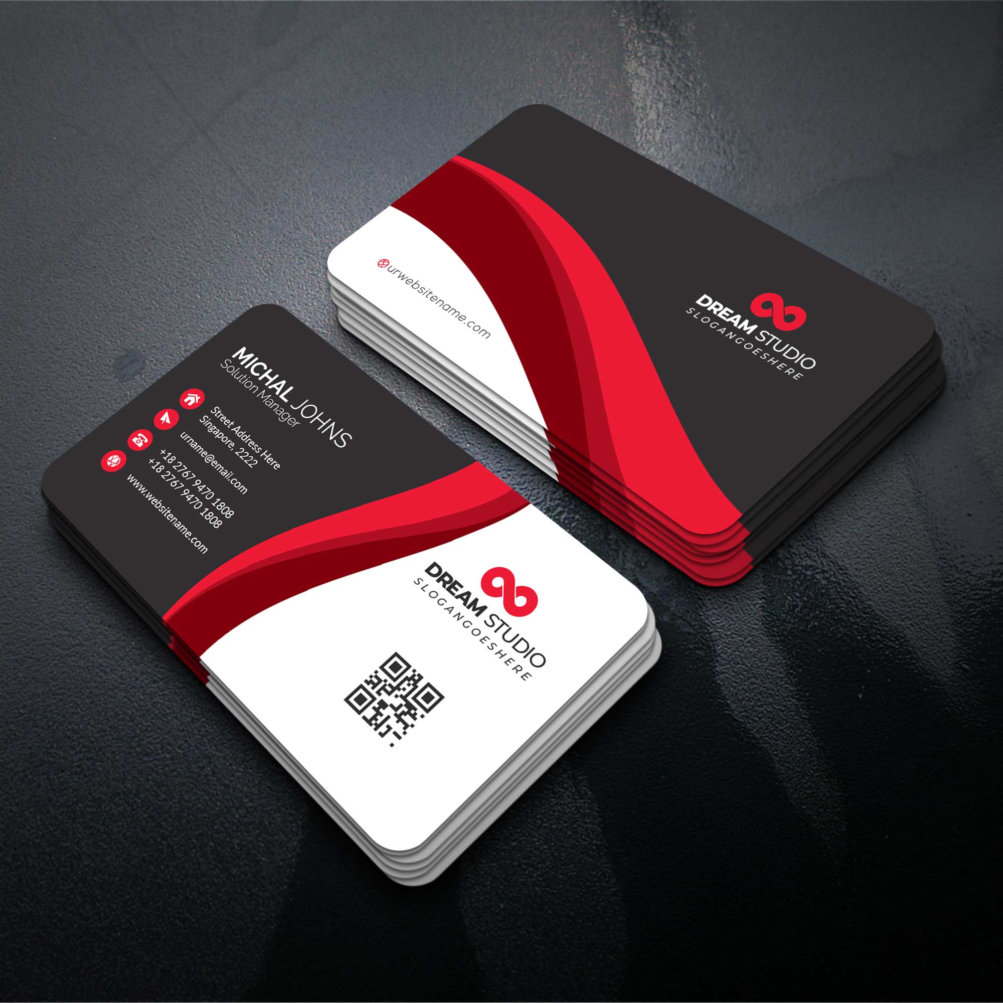 Square Business Cards